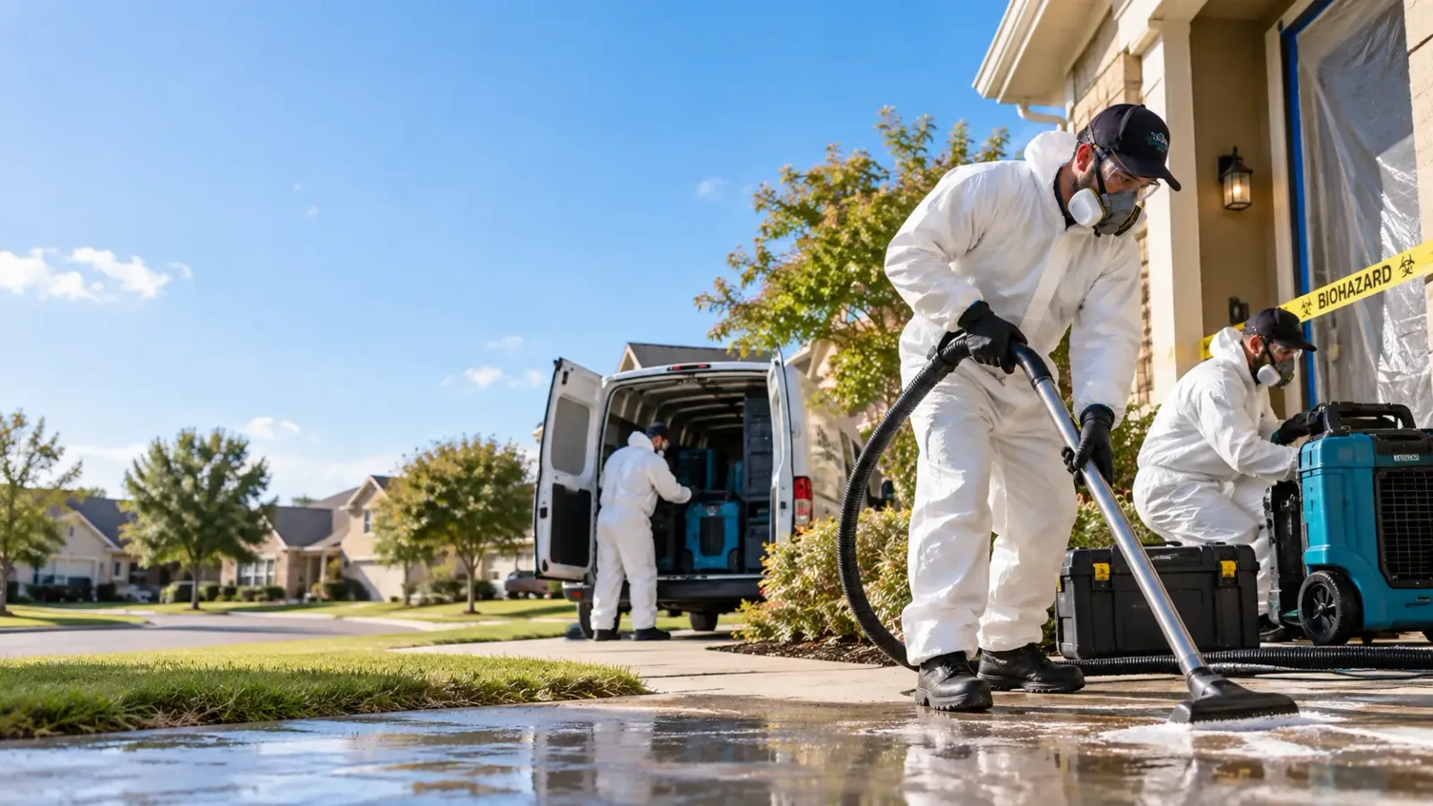 Biohazard Cleanup in Middle Point, OH